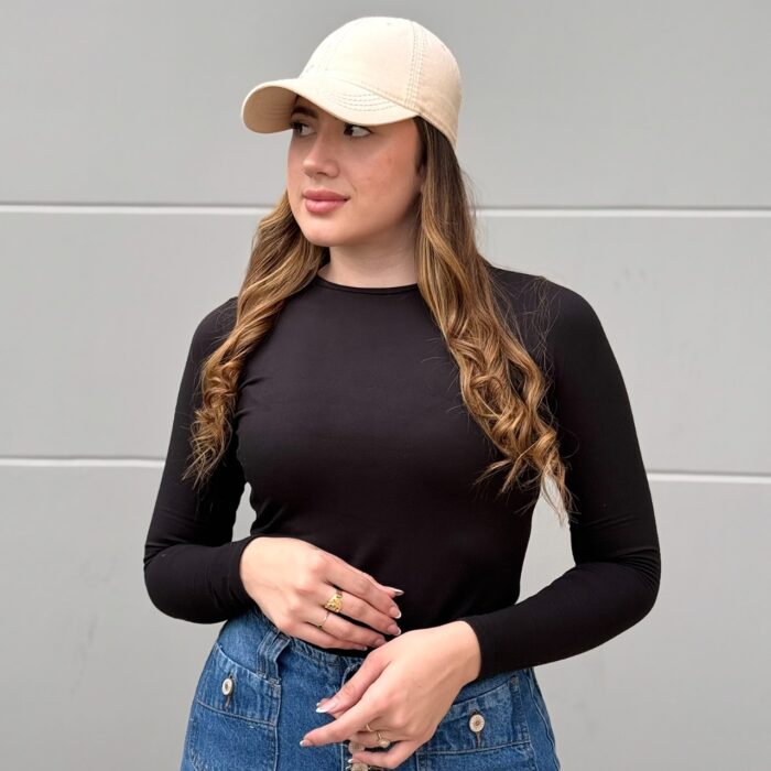 Básica Negra Long Fi