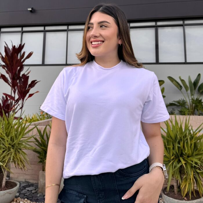 Básica Oversize Blanca