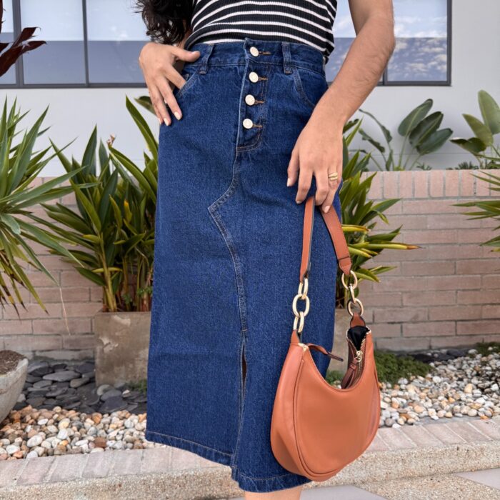 Falda Sienna Denim Midi